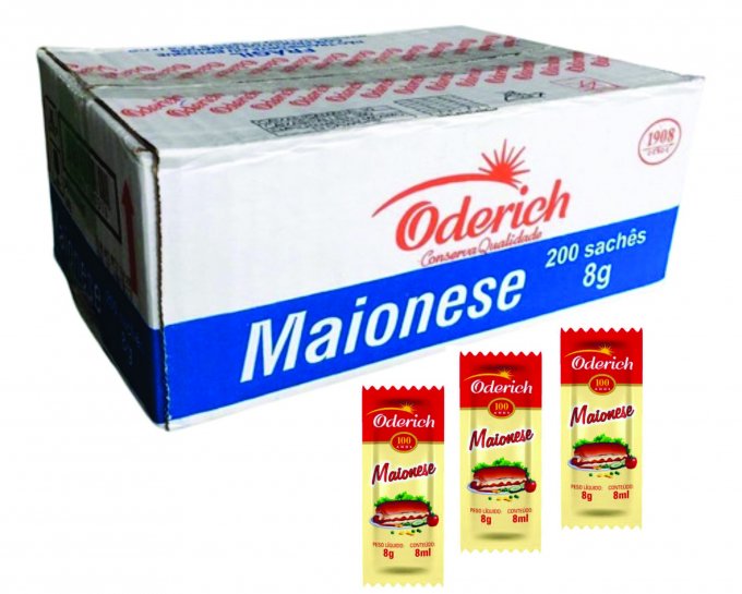 MAIONESE ODERICH SACHE 140X7g