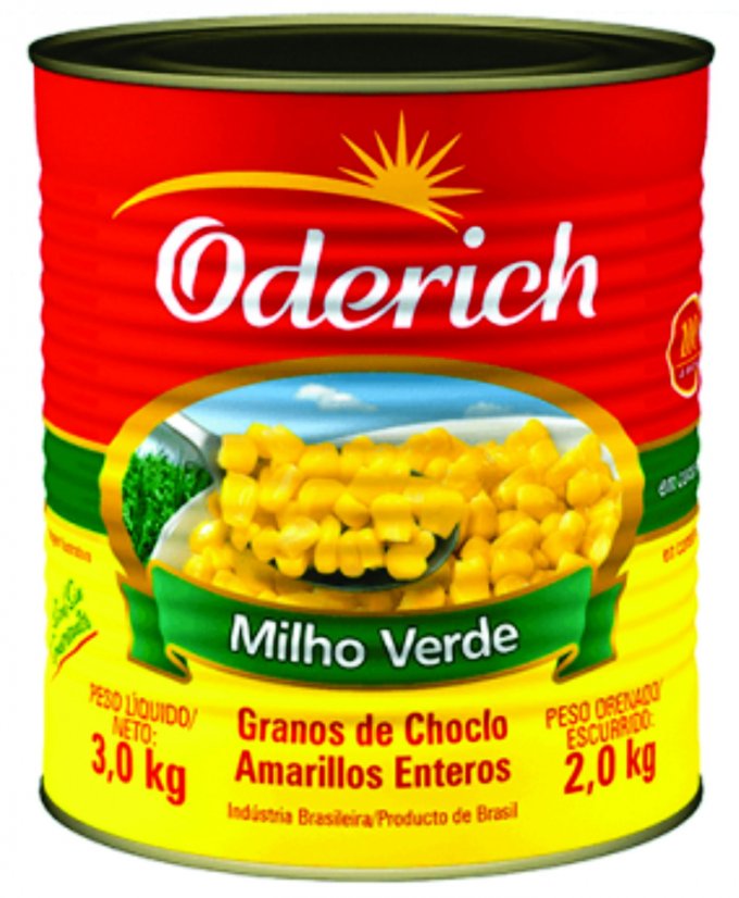 MILHO VERDE ODERICH 2kg