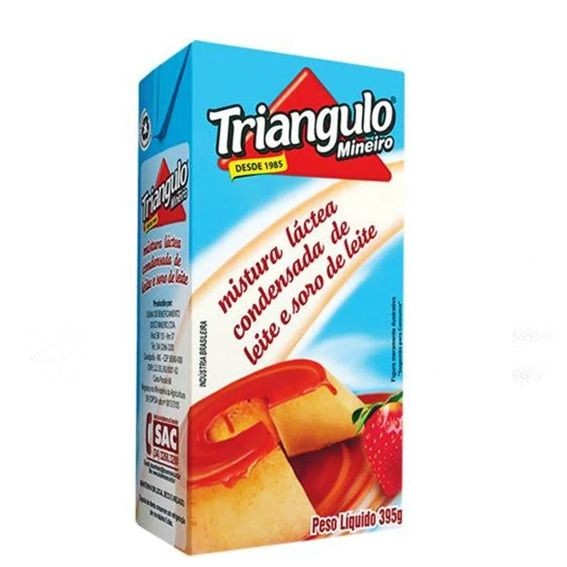 MISTURA LÁCTEA TRIANGULO 395gr
