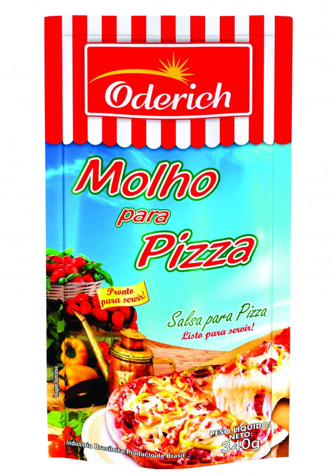 MOLHO PIZZA ODERICH 300g