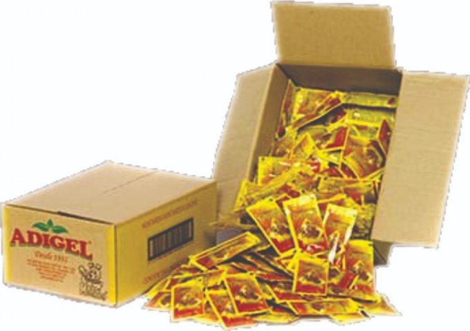 MOSTARDA SACHÊ MOSTARDOG ADIGEL 190X6g