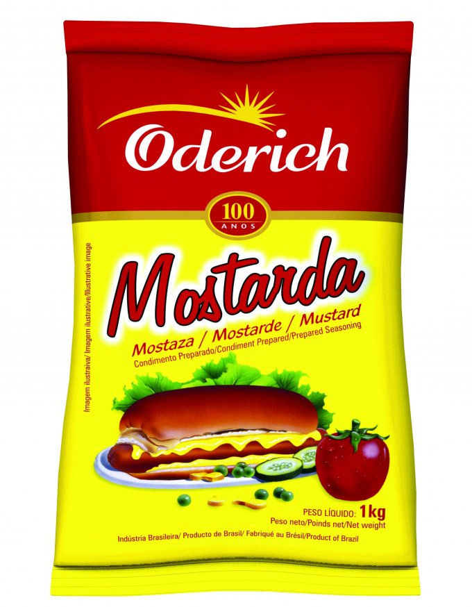MOSTARDA ODERICH 1kg