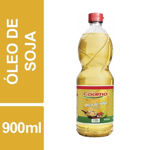 ÓLEO SOJA COAMO 900ml
