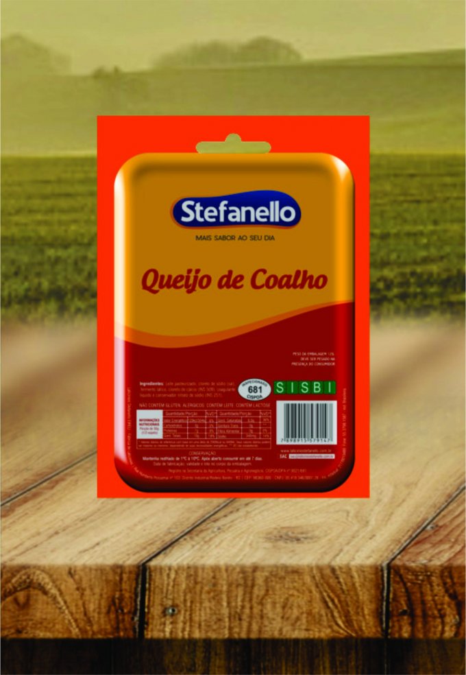 QUEIJO COALHO STEFANELLO KG