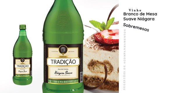 VINHO TRADIÇÃO BRANCO SUAVE 1,45LT