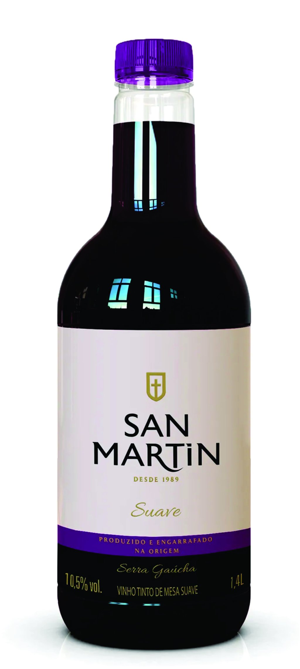 VINHO SAN MARTIN TINTO SUAVE 1,4LT