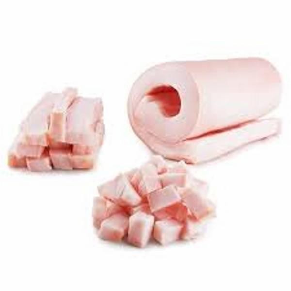 TOUCINHO SUINO SEM PELE ALIBEM SACO 20kg