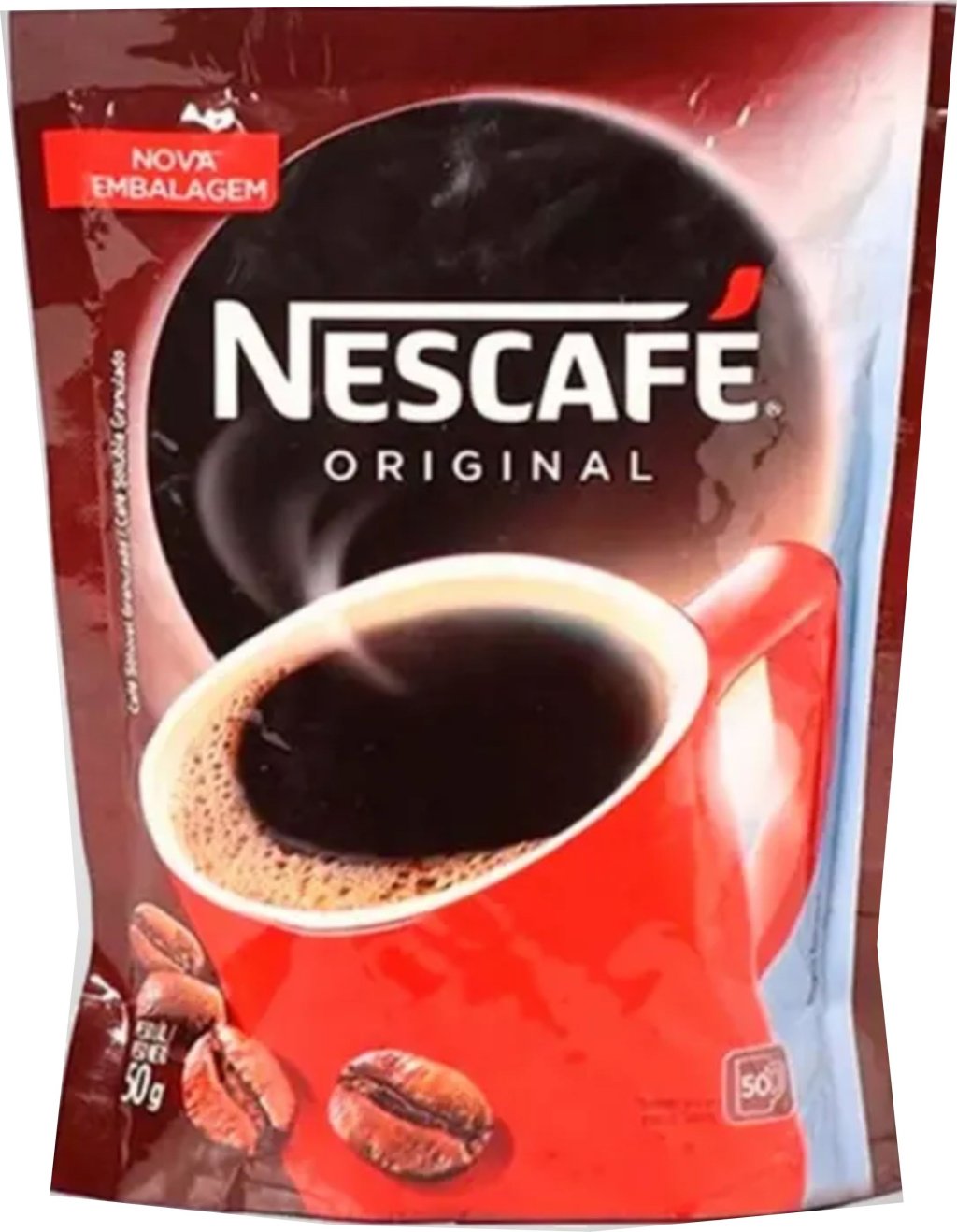CAFE NESCAFE ORIGINAL SACHE 50g