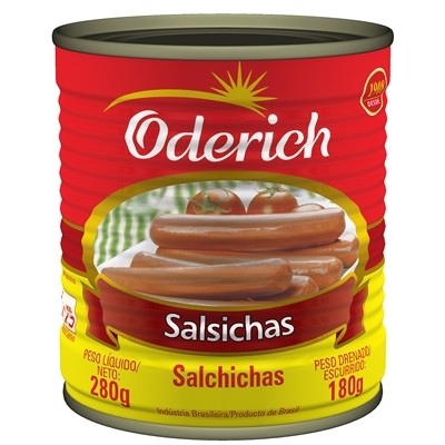 SALSICHA ODERICH 180gr