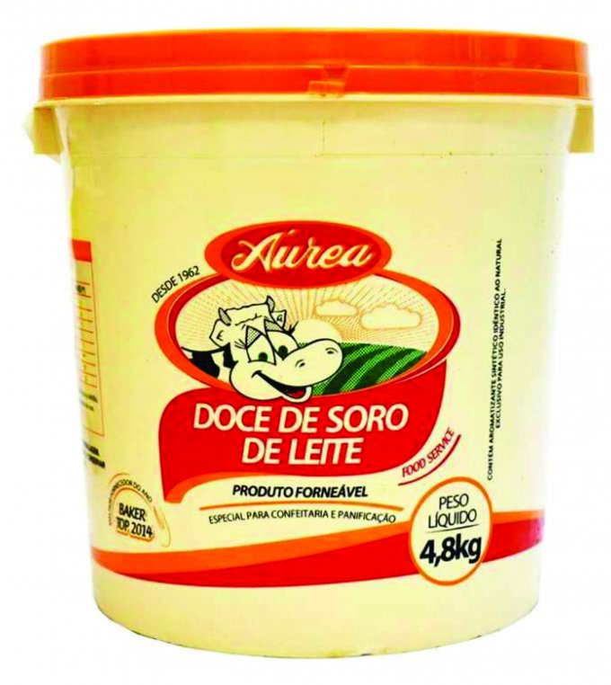DOCE SORO DE LEITE ÁUREA 4,8kg