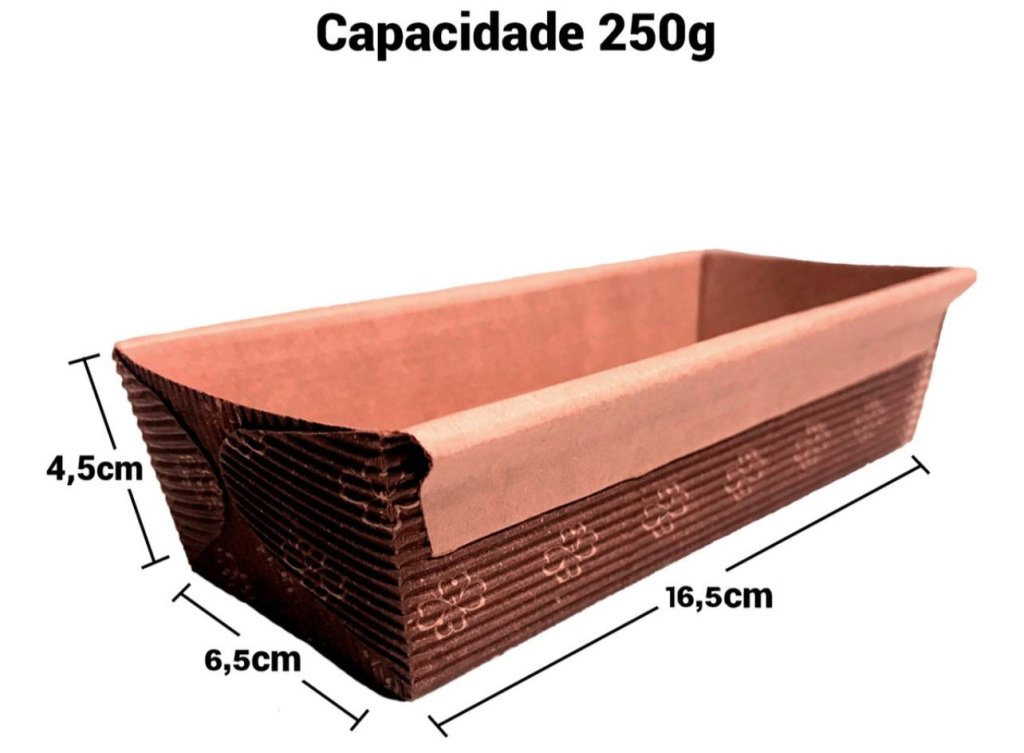 FORMA BOLO INGLES 250G