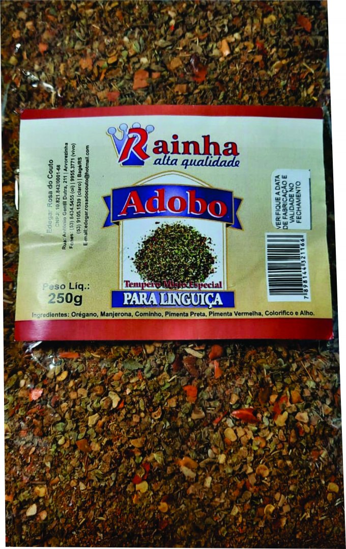 TEMPERO ADOBO PARA LINGUIÇA 250gr