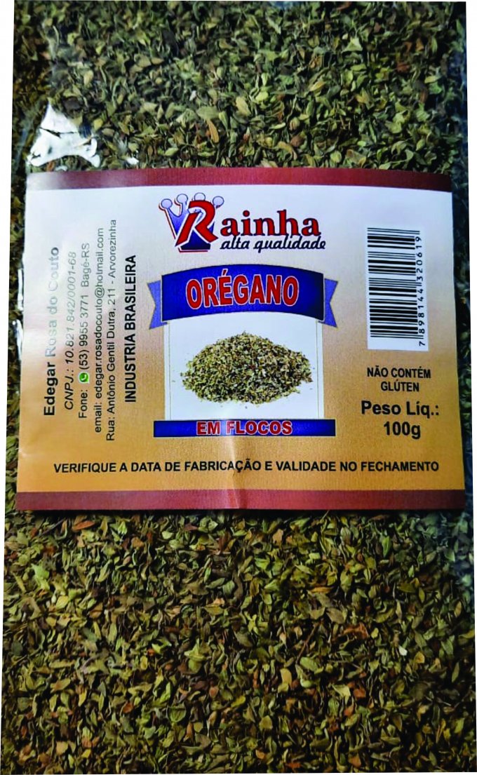 OREGANO RAINHA 100gr
