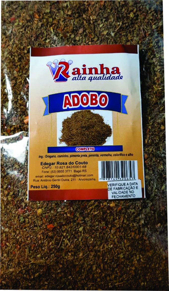 TEMPERO ADOBO COMPLETO RAINHA 250gr