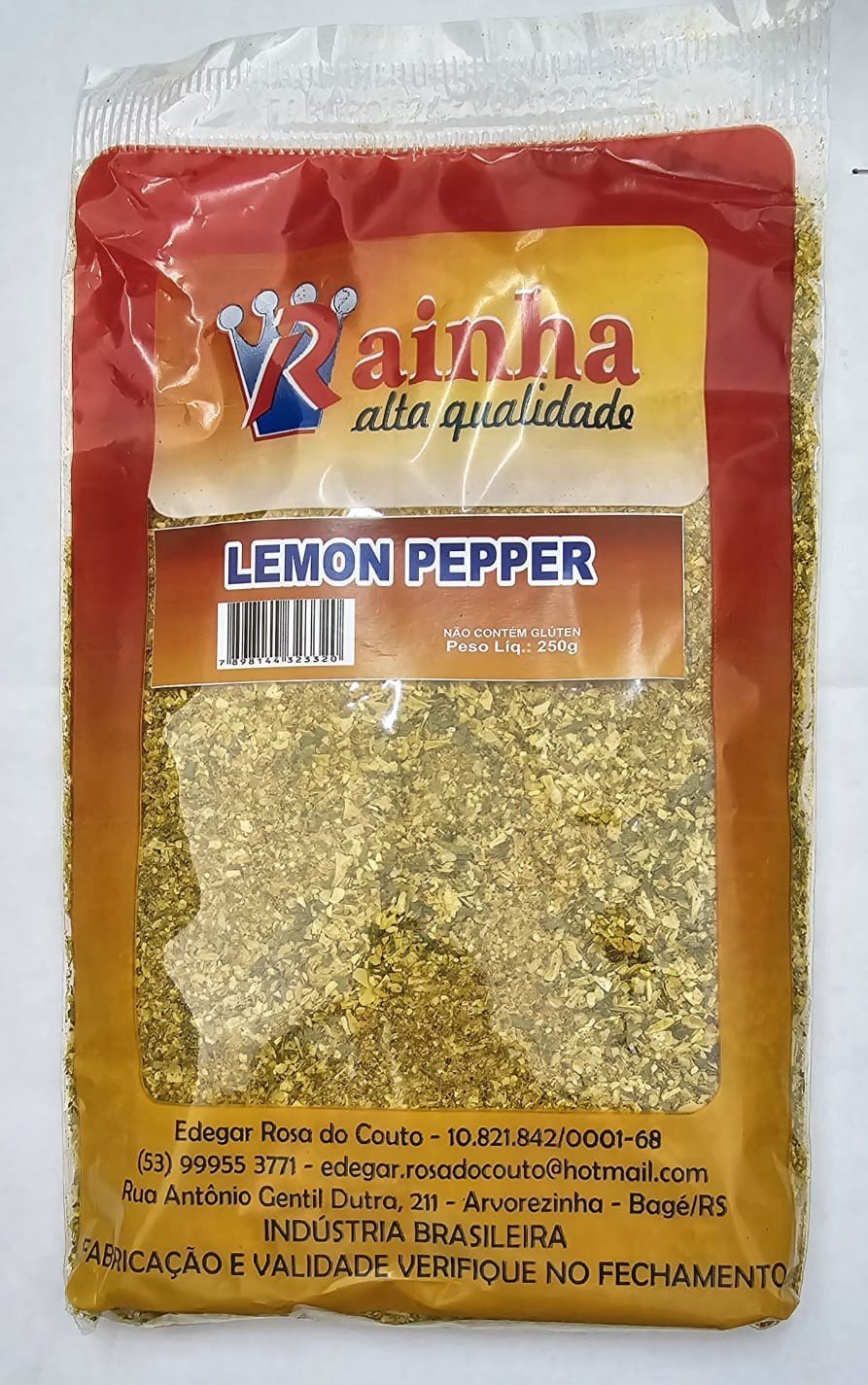 LEMON PEPPER 250g