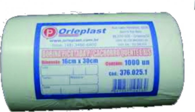 BOBINA CAHORRO E XIS 16X30 COM 1000un