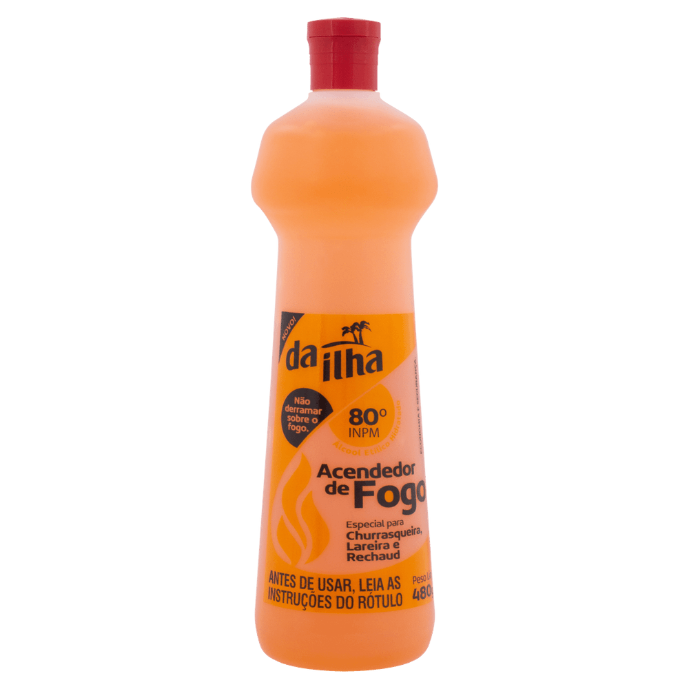 ALCOOL LIMPS GEL ACENDEDOR 80 500g