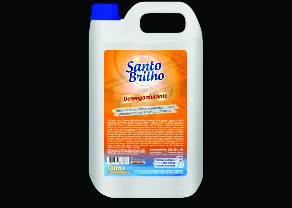 DESENGORDURANTE SANTO BRILHO 5LT