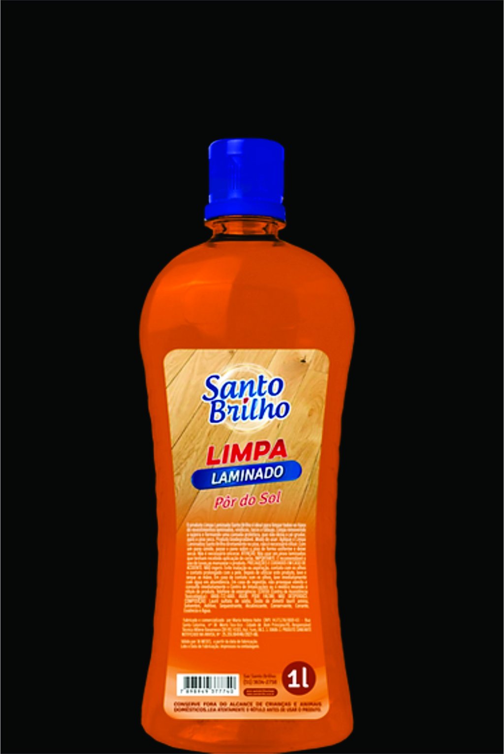 LIMPA PISOS LAMINADOS SANTO BRILHO 1LT