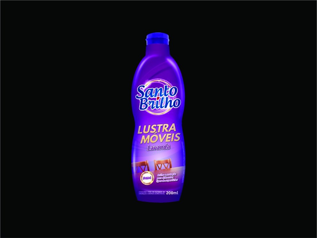 LUSTRA MÓVEIS SANTO BRILHO 200ML