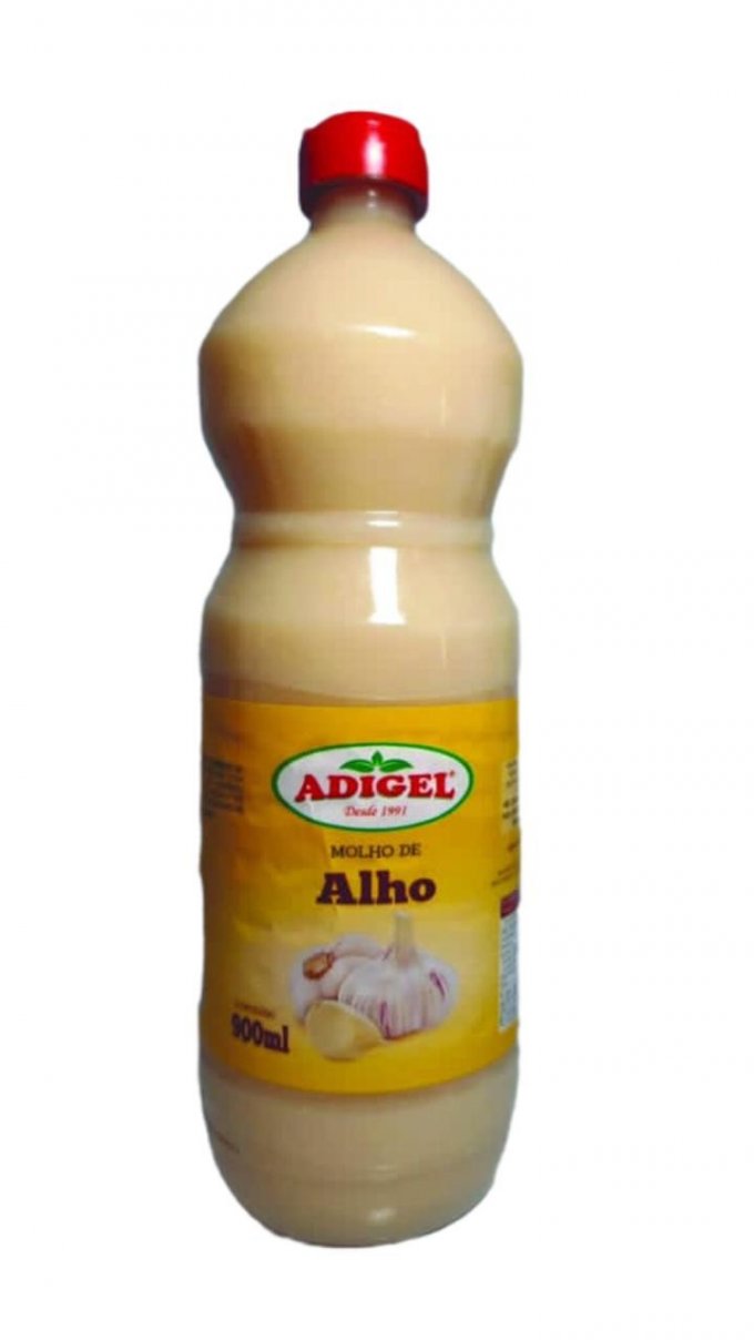 MOLHO DE ALHO ADIGEL 900ml