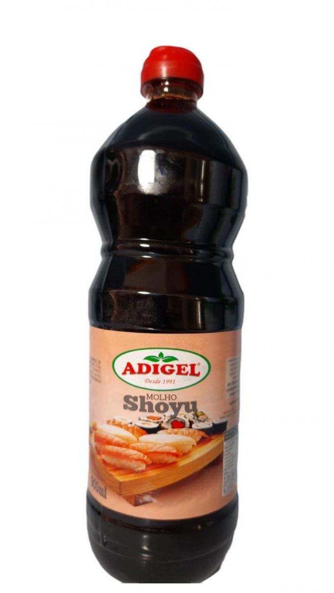 MOLHO SHOYU ADIGEL 900ml