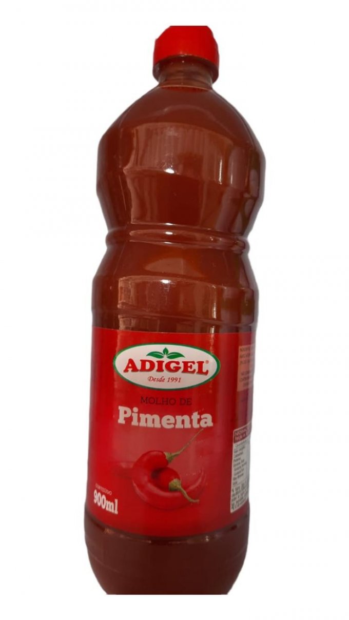 MOLHO PIMENTA ADIGEL 900ml