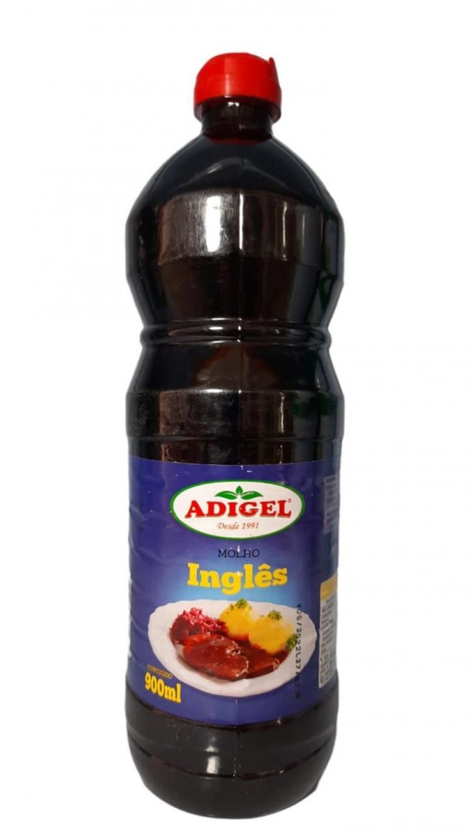 MOLHO INGLÊS ADIGEL 900ml