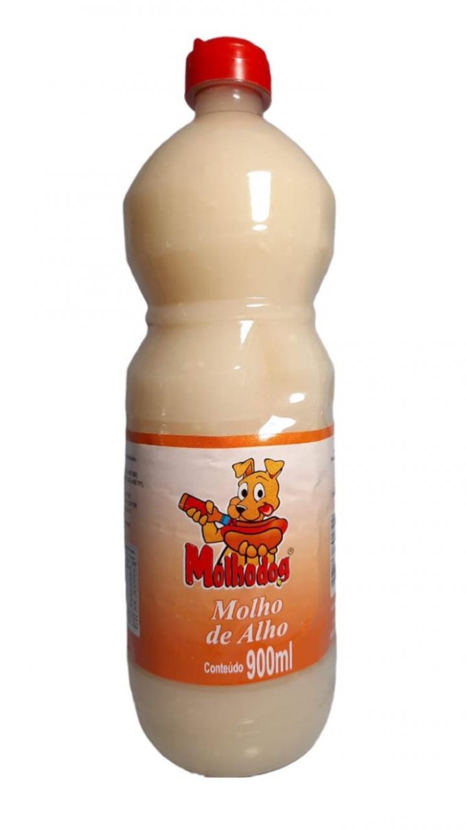 MOLHO DE ALHO MOLHODOG 900ml