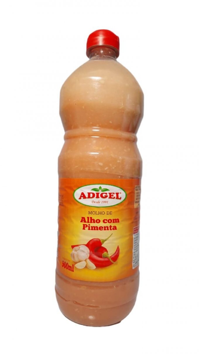 MOLHO ALHO C/ PIMENTA ADIGEL 900ml