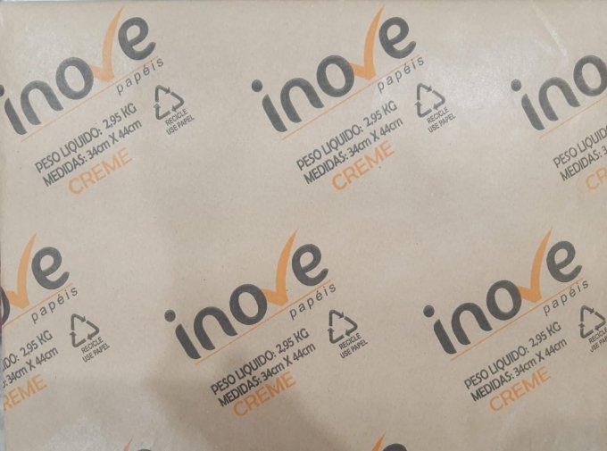 PAPEL CREME PARA LANCHE 2,950 KG