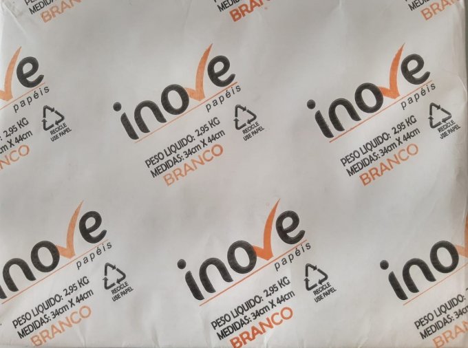 PAPEL PARA LANCHE BRANCO 2,95kg