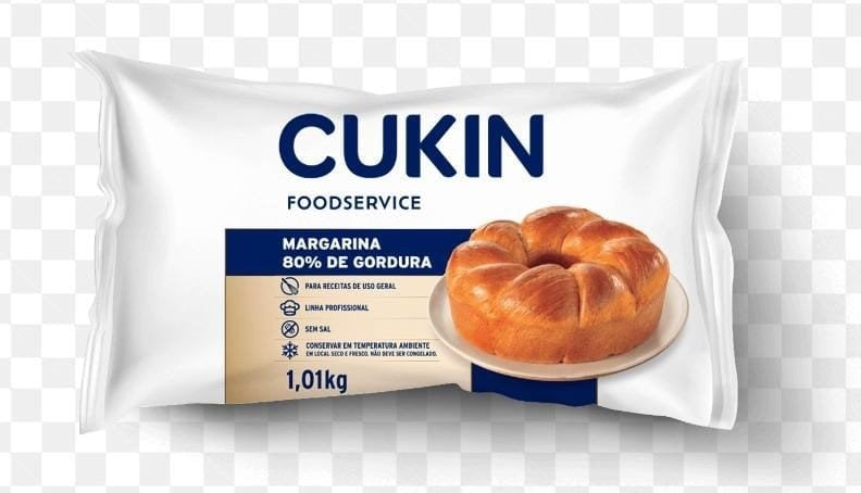 MARGARINA CUKIN 80 % DE GORDURA 1,01 KG