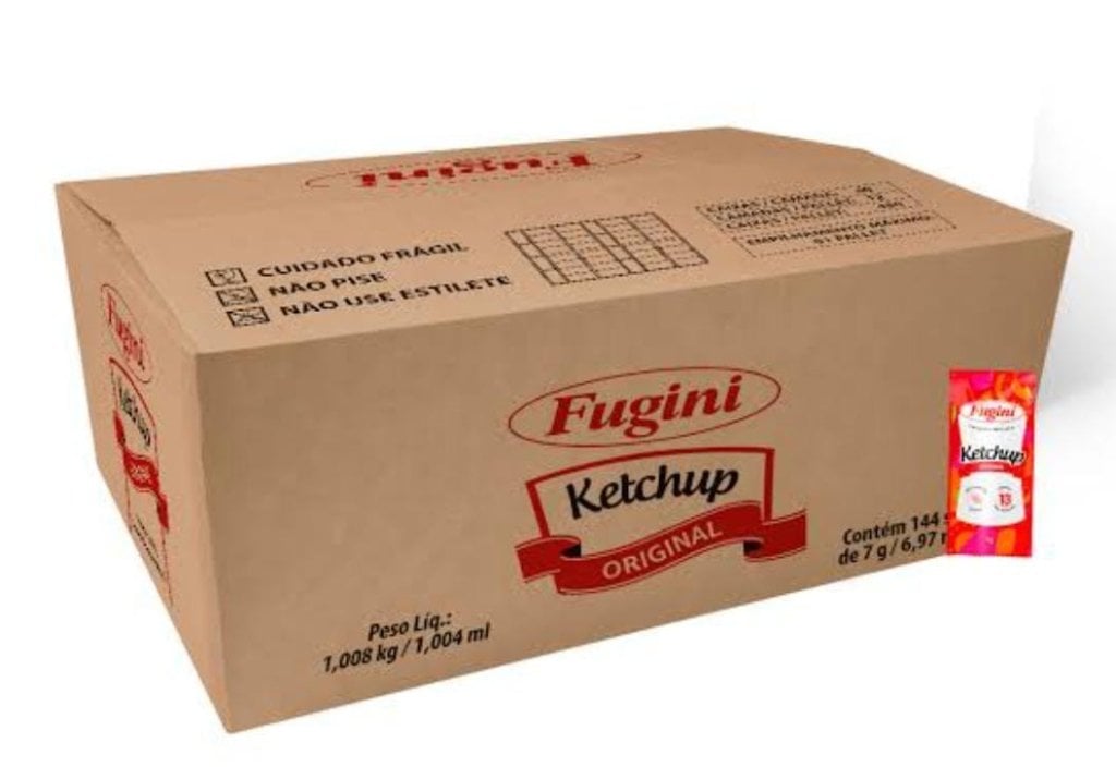 KETCHUP FUGINI SACHE 7G  144UN