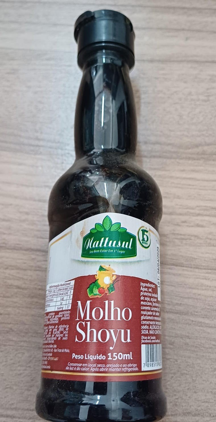 MOLHO SHOYU NATTSUL 150 ML