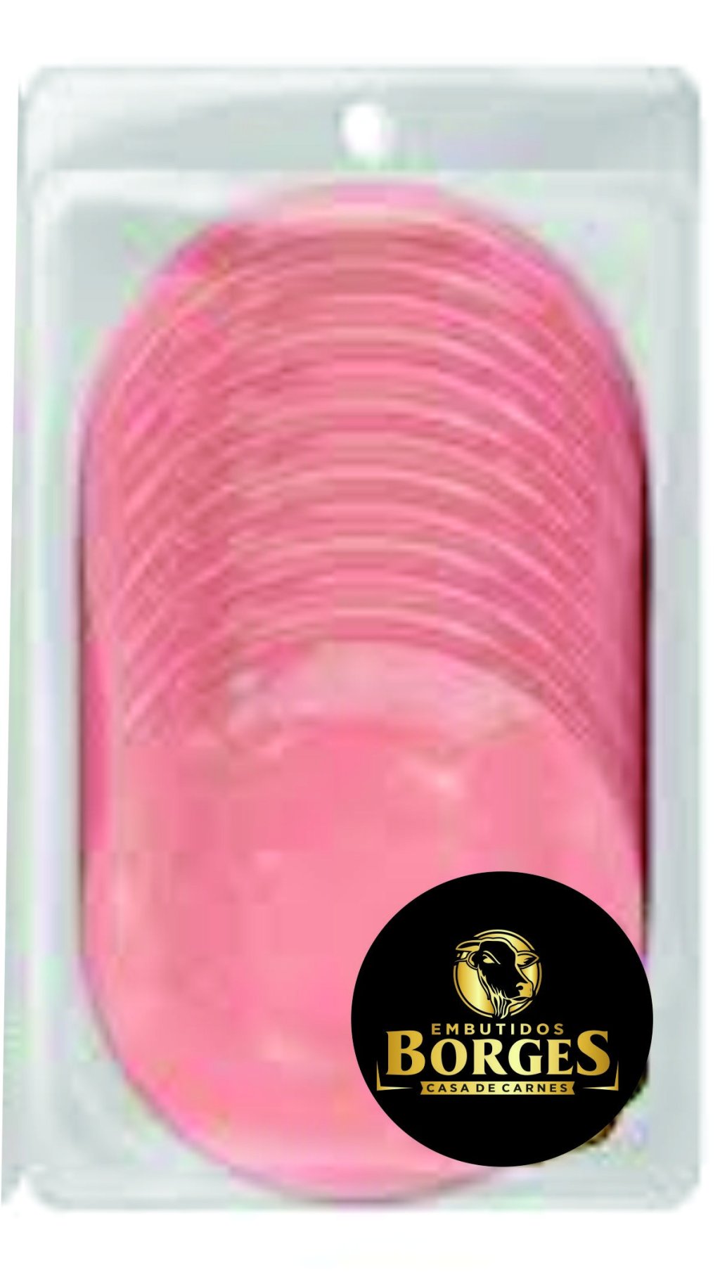 MORTADELA FATIADA EMB. BORGES 1kg