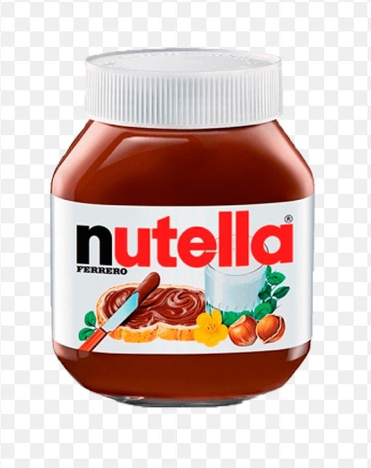 Nutella Creme de avela 140g