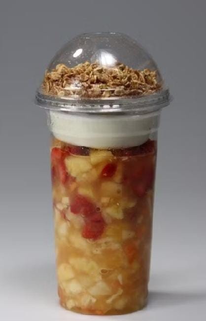 G 865 COPO 650ML C/TAMPA BOLHA CJ 10 UN