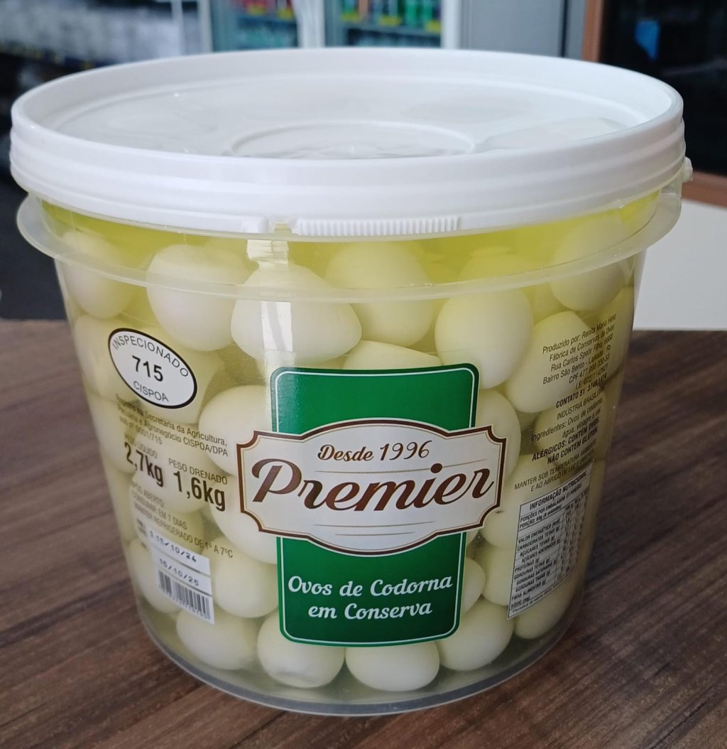 OVO CODORNA PREMIER 1,6kg
