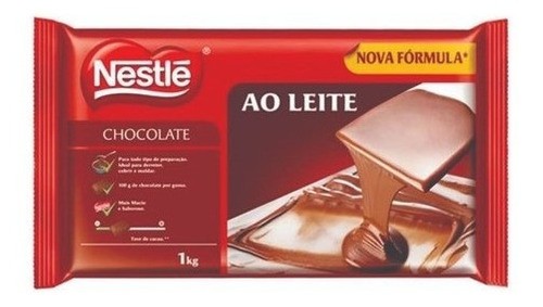 BARRA CHOC. AO LEITE NESTLE 1kg 