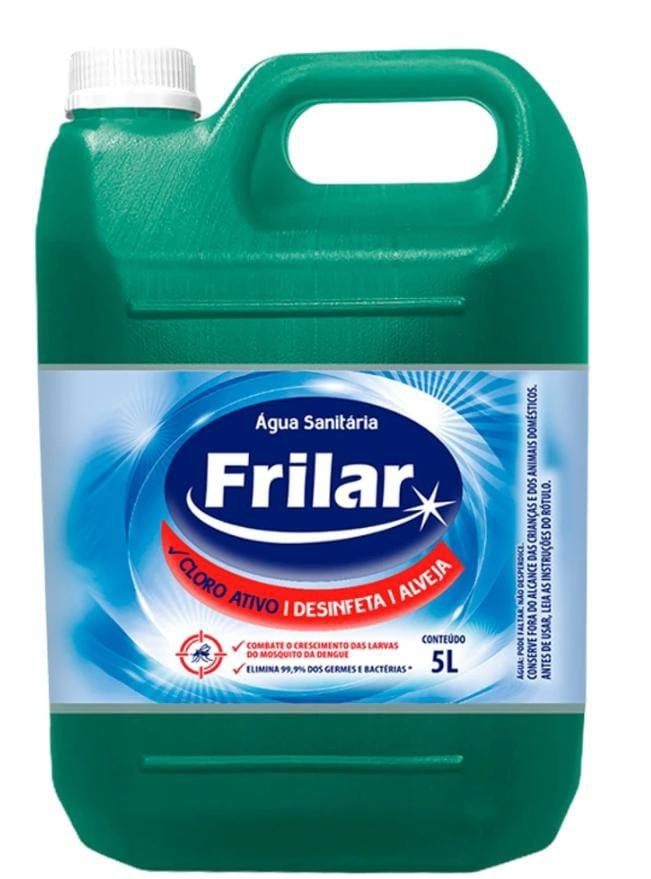 AGUA SANITARIA FRILAR 5L