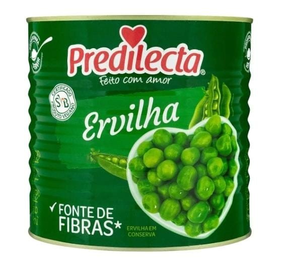 ERVILHA PREDILECTA 1,7KG