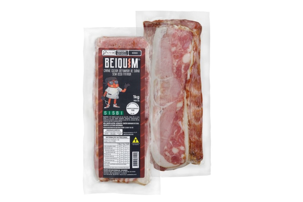 BACON FATIADO BEIQUIM 1KG