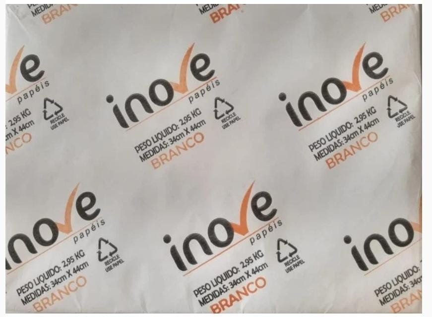 PAPEL BRANCO 35X45 3kg