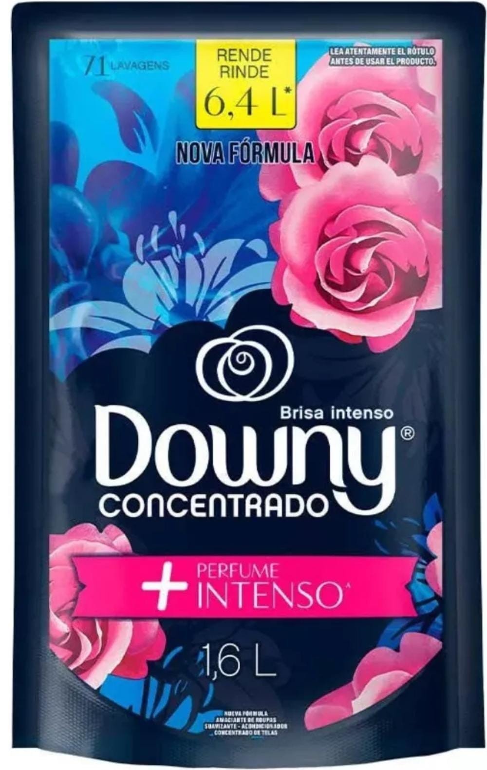 AMACIANTE DE ROUPA DOWNY 1,6 L