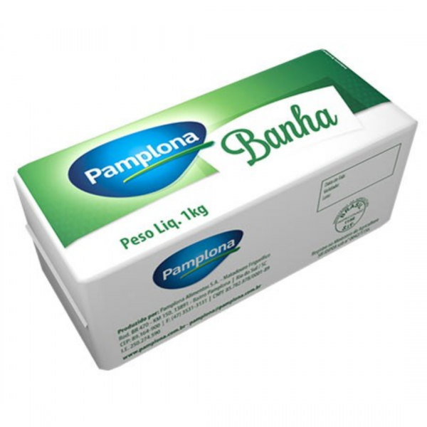 BANHA PAMPLONA 1KG