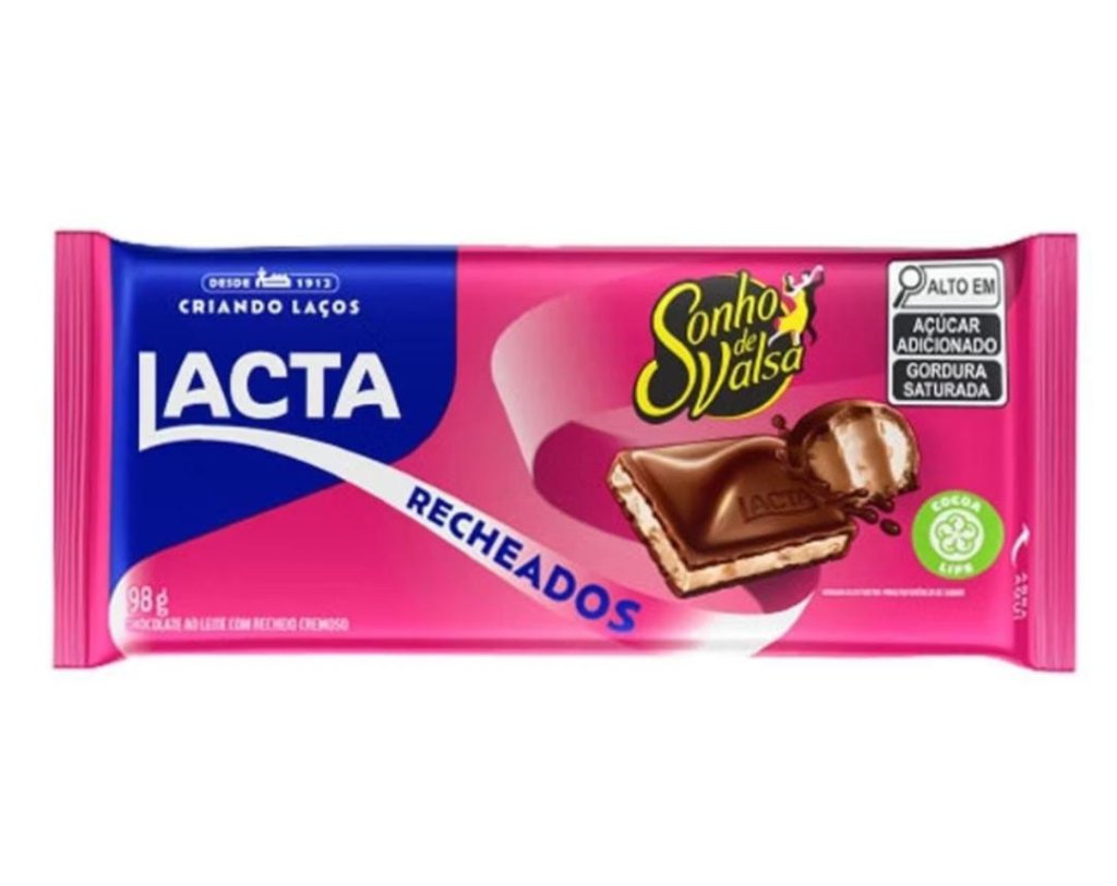 SONHO DE VALSA RECHEADO 98G