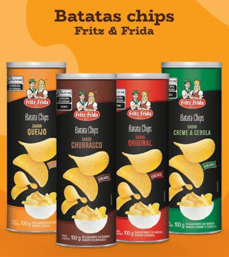 BATATA CHIPS FRITZ E FRIDA