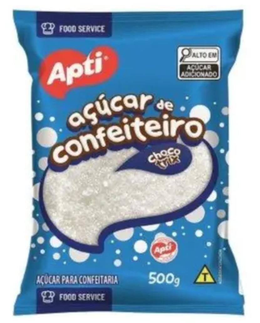 AÇUCAR CONFEITEIRO APTI 500G