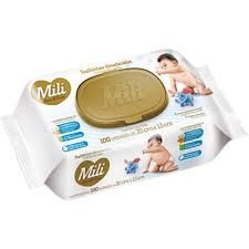 TOALHA UMEDECIDO MILI C/100un